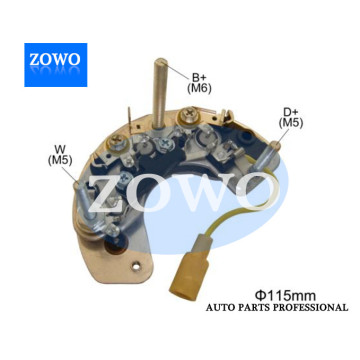 RECTADOR DE ALTERNADOR ILR576HD PARA LUCAS