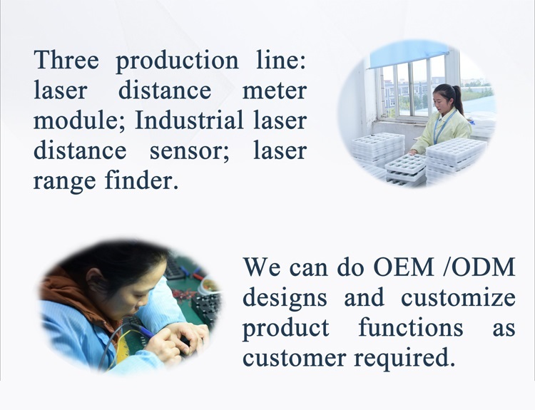 Chengdu JRT 17 year experienced industrial laser distance sensors