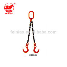 Double Legs Alloy Chain Sling Safety Lifting Sling