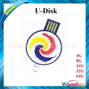 Novelty lollipop shaped USB flash drive promotional Epoxy USB drive