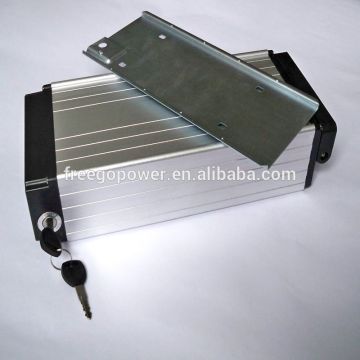 Electric Bicycle Battery Case with slip paper