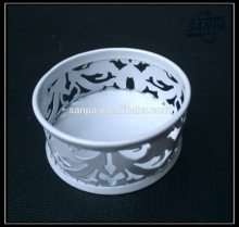 2016 Modern Metal Engraved Paperclips Holder