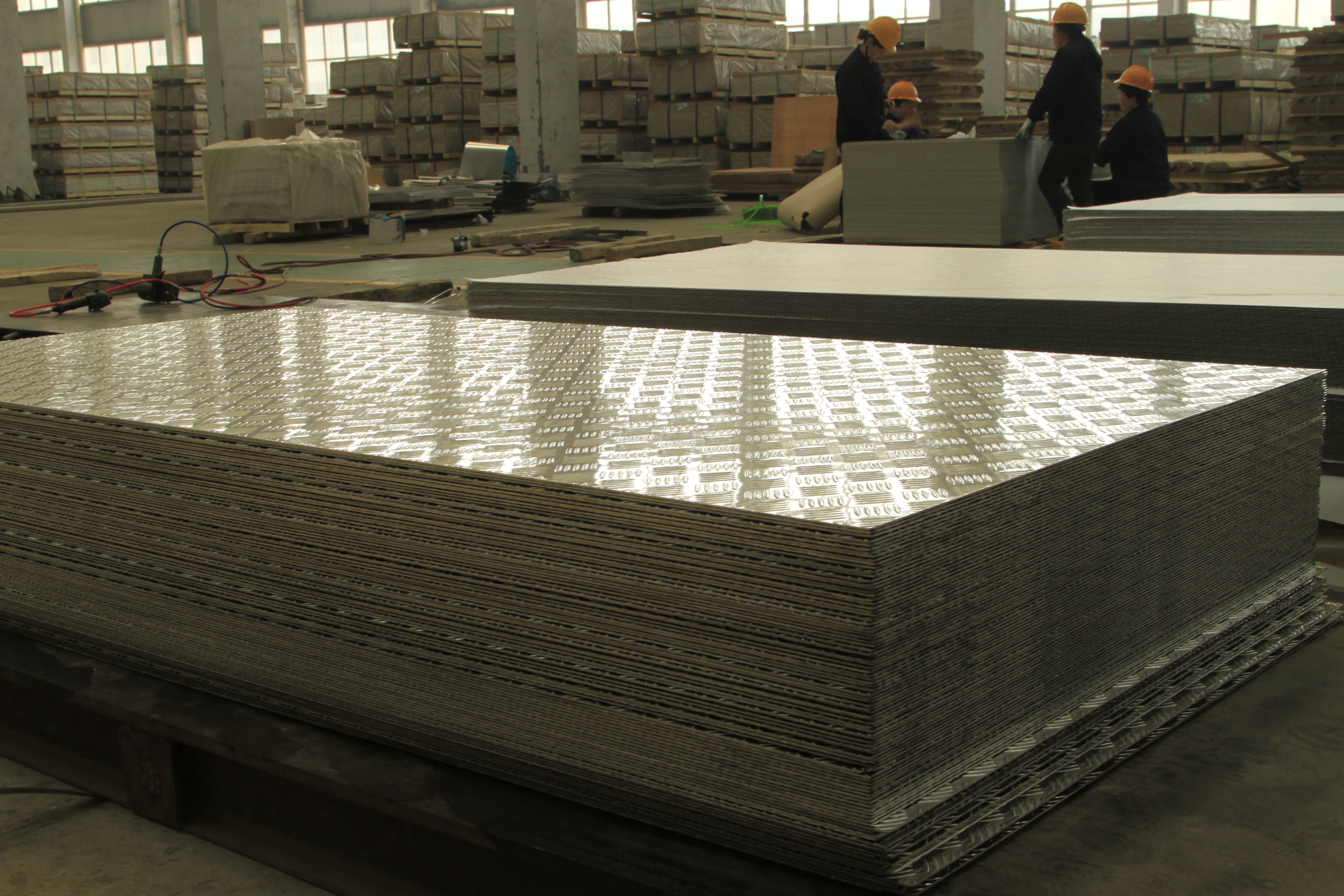 Hot Rolled Aluminum Sheet