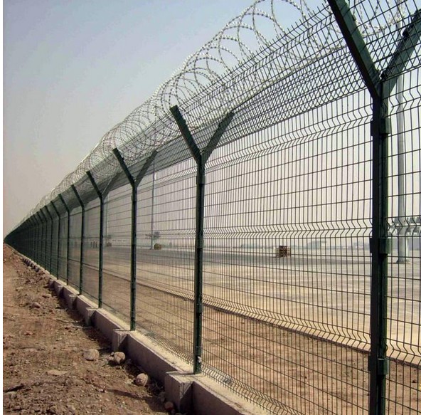 security chain link fencing air port fence