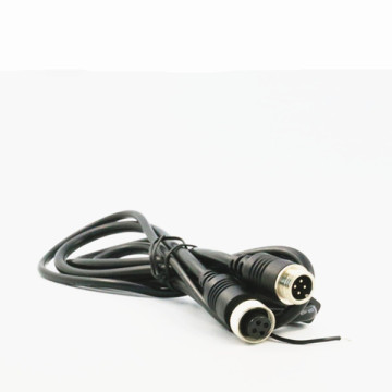 4 pin Car Rear View Camera Video extension Cable