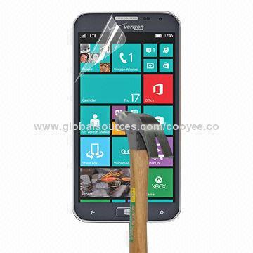 TPU Material Anti-shock Screen Protector for Samsung Ativ SE, 91% Transmittance