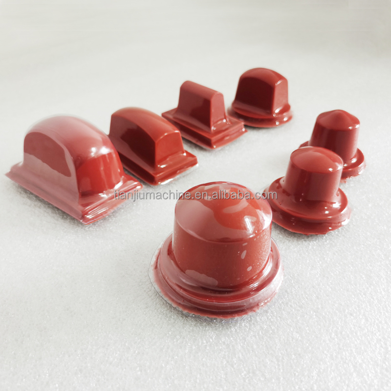 Cheap Soft Bread Round Square Silicone Rubber Heads Pads For Pad Printer Printing