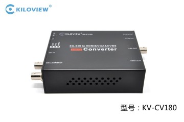 SDI to 1080P HDMI,VGA,AV Video Converter