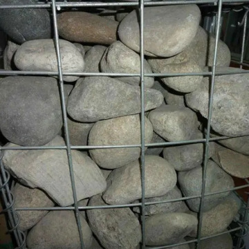 Welded wire mesh panels gabion stone basket mesh