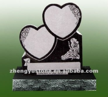 American double heart shape Monument