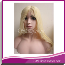 Top quality synthetic wig,blonde synthetic full lace wig,long synthetic wig