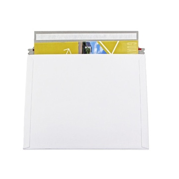 100% Recyclable Paper Envelope Cardboard Rigid Mailer Bag