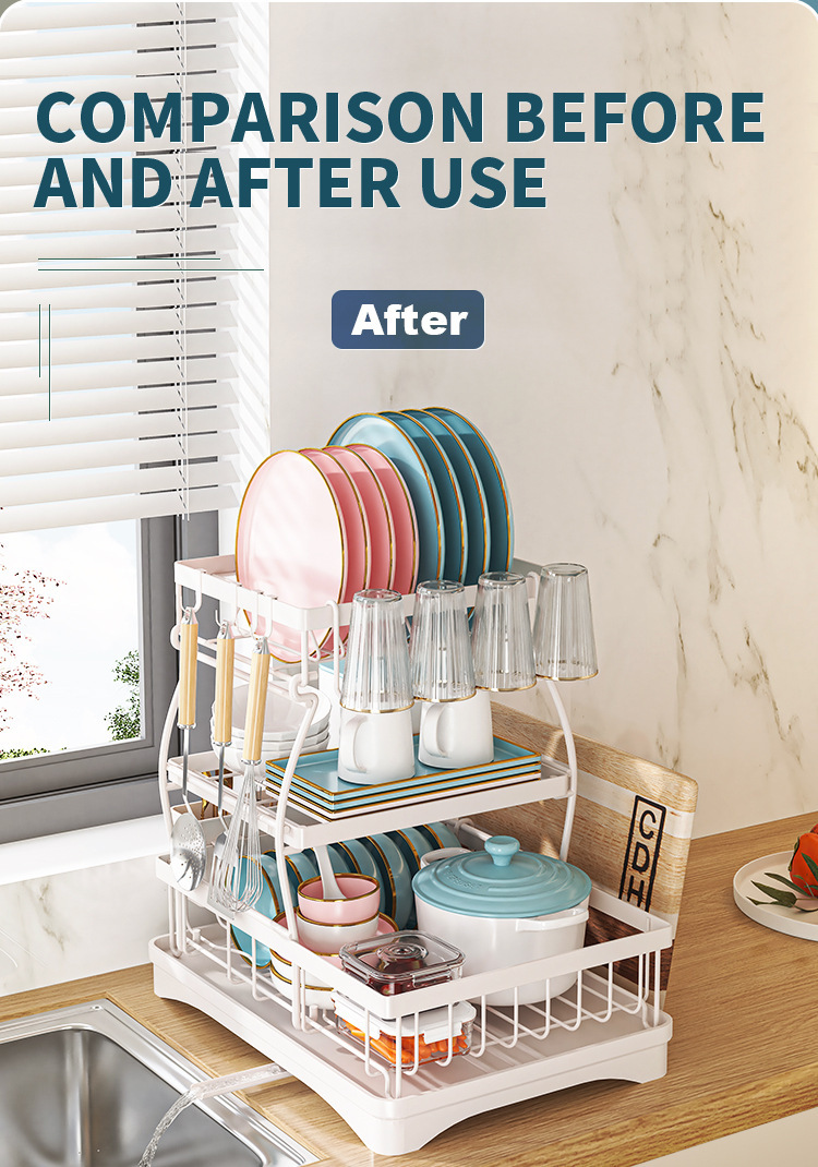 ডিনারওয়ার স্টোরেজ র্যাক Dinnerware Storage Rack