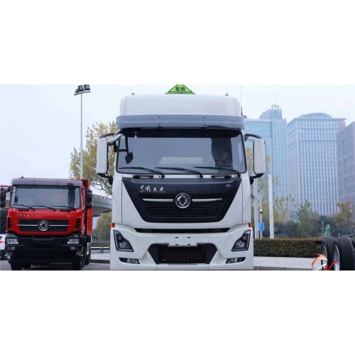 Продажа новых тягачей dongfeng