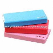 2014 Hot Sell Power Banks for iPhone, Samsung Mobiles with 10,000mAh Capacity