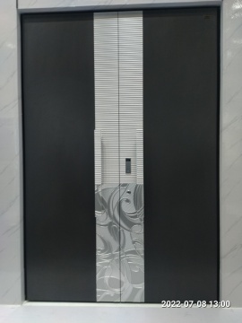 Custom Luxury High Security Residential Entry Armored Door