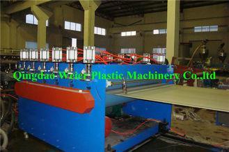 PE / PP Hollow Sheet Extrusion Line , Plastic Sheet Extrusi