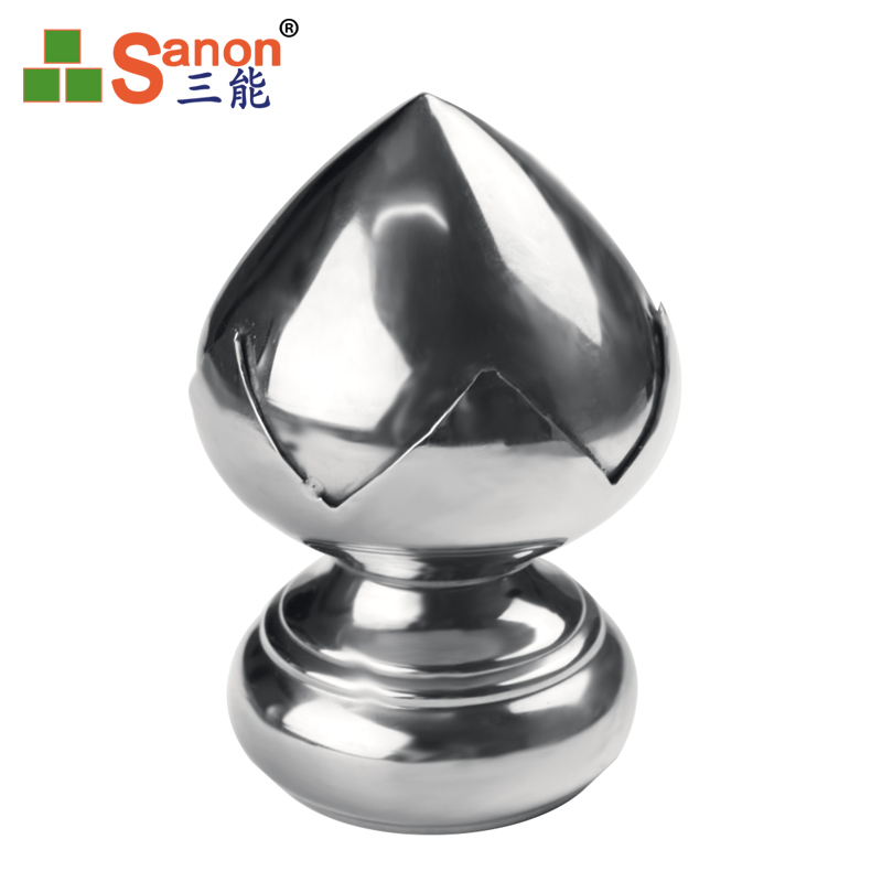 Handrail Ball Stainless Steel 304 Decorative Ball for 50.8 mm tube