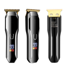 Waterproof USB Rechargeable Professional Beard Shaver and Hair Clipper