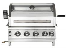 4 Burner Patio Built-In Gas Grill