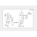 Interruttore a pulsante serie Spph1