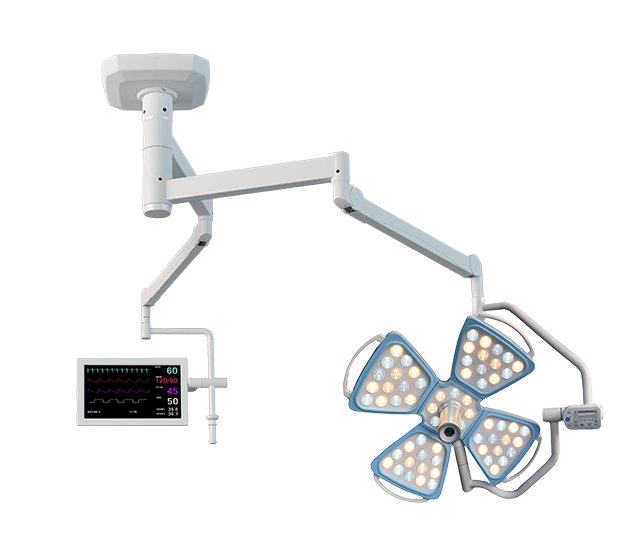 CreLed 3400 Medical Operation Surgical Lamp With Camera