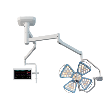 CreLed 3400 Medical Operation Surgical Lamp With Camera