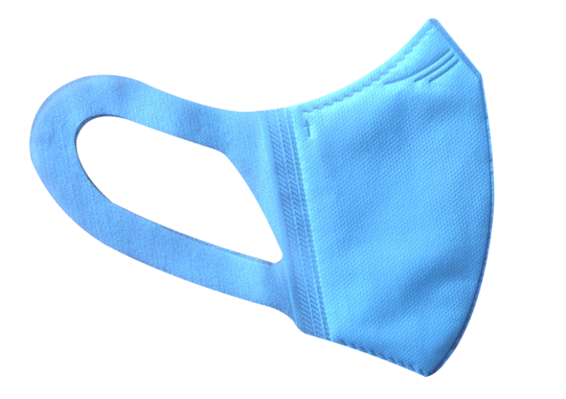 Light Blue Disposable 3D Mask