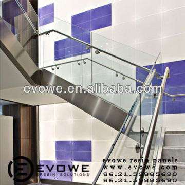 aluminium decorative frame wall glass partition