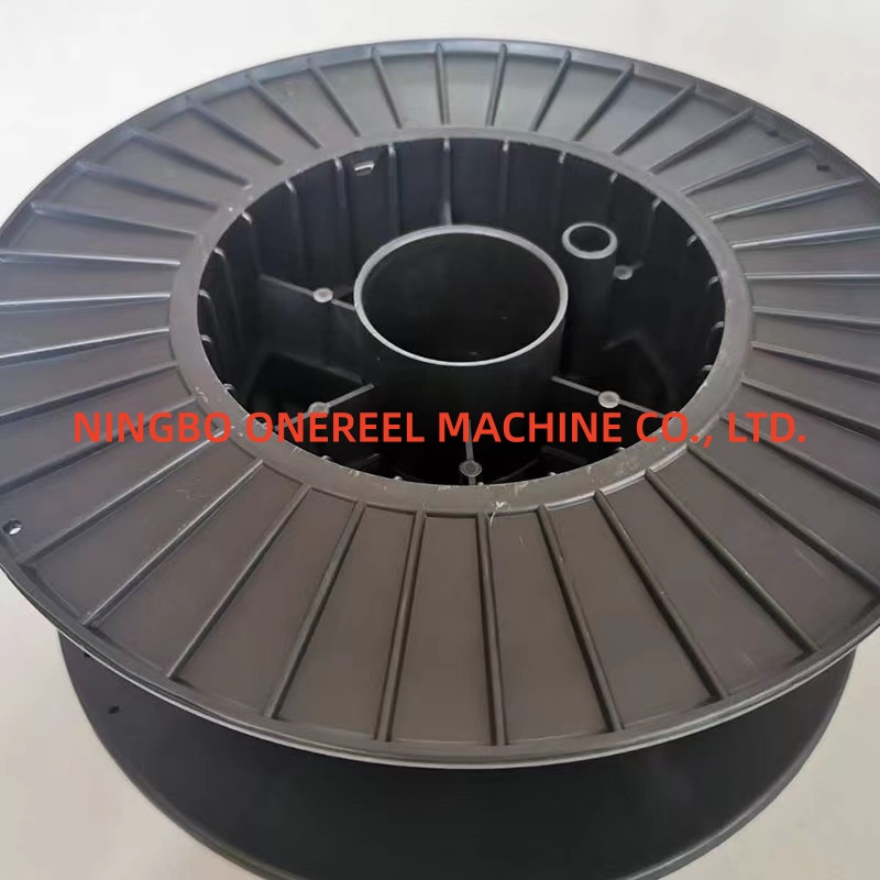 Metal tel için plastik makaralar (3) Plastic spools for metal wire (3)