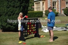 Outdoor connect four game Garden 4 in a line game