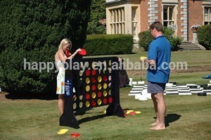 Outdoor connect four game Garden 4 in a line game
