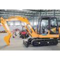 Mini Excavator สำหรับการขายในสหราชอาณาจักรสว่านพื้นสำหรับ Mini Excavator