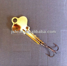 Gold Key style copper Spinner&spoon