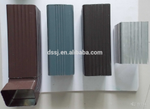 Aluminum gutters, gutters and downspouts, Colored gutters, roof gutter