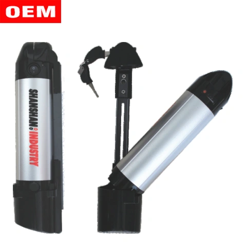 Wholesale Bottle Lithium Battery for City& Mountain Electric Bike