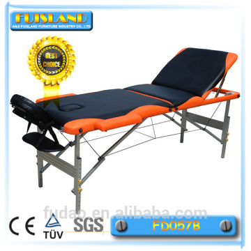 portable aluminum alloy massage bed / multicolor massage bed