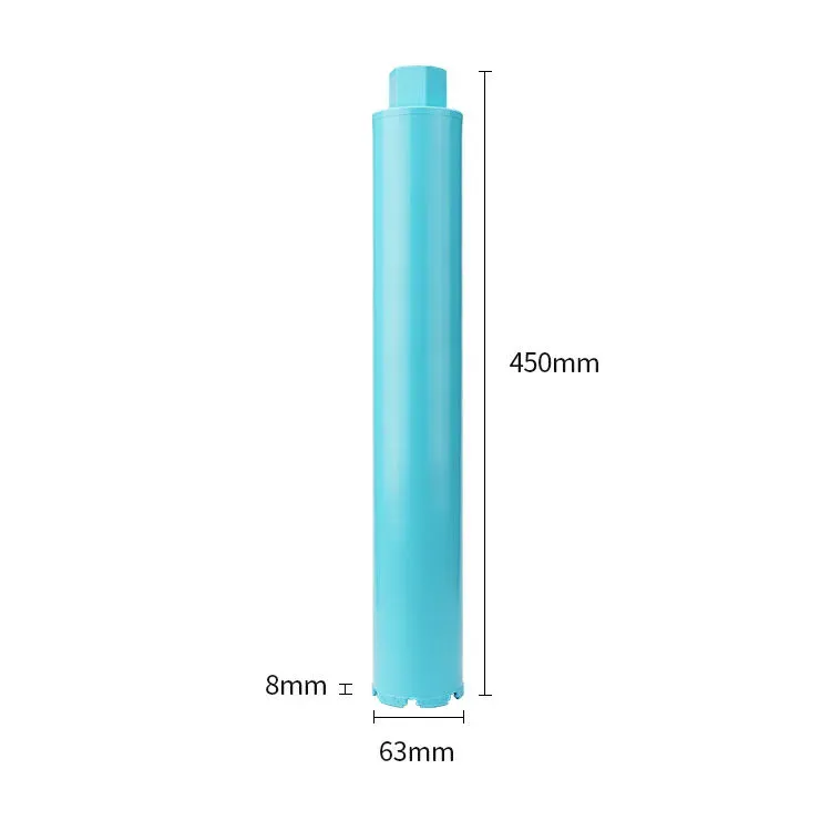 Self-Drilling Core Bits for Hard Cement Concrete