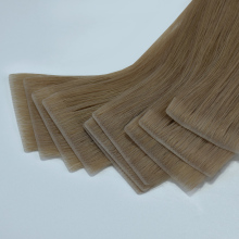 Super Double Drawn Customized 100% Remy Human Hair Seamless Injected Tape Hair Extensions - Hot Selling