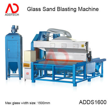 automatic sandblasting glass machine ADDS1600