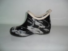ankle rain boots