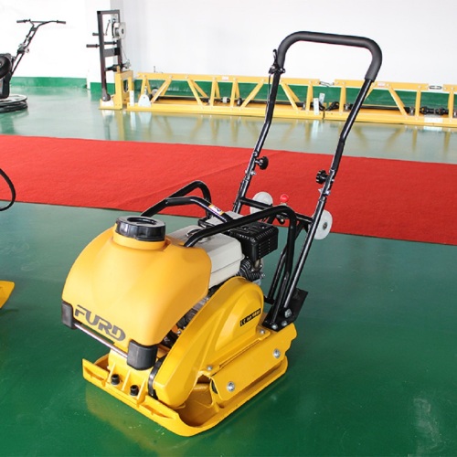 Easy Operation Gasoline Mini Vibratory Plate Compactor for sale