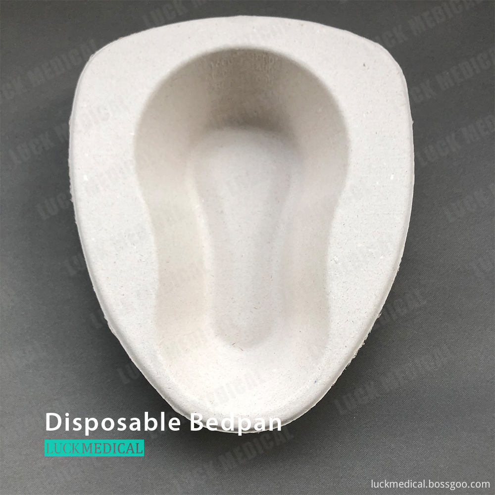 Disposable Bedpan 0045 Disposable Pulp Bedpan 3