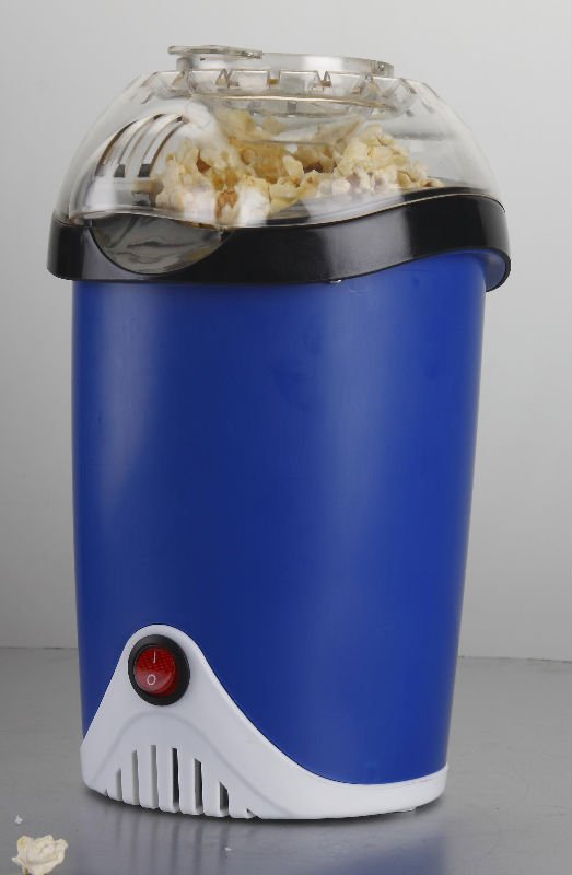 Sweet Plastic Home Party Best Hot Air Popcorn Maker 220V