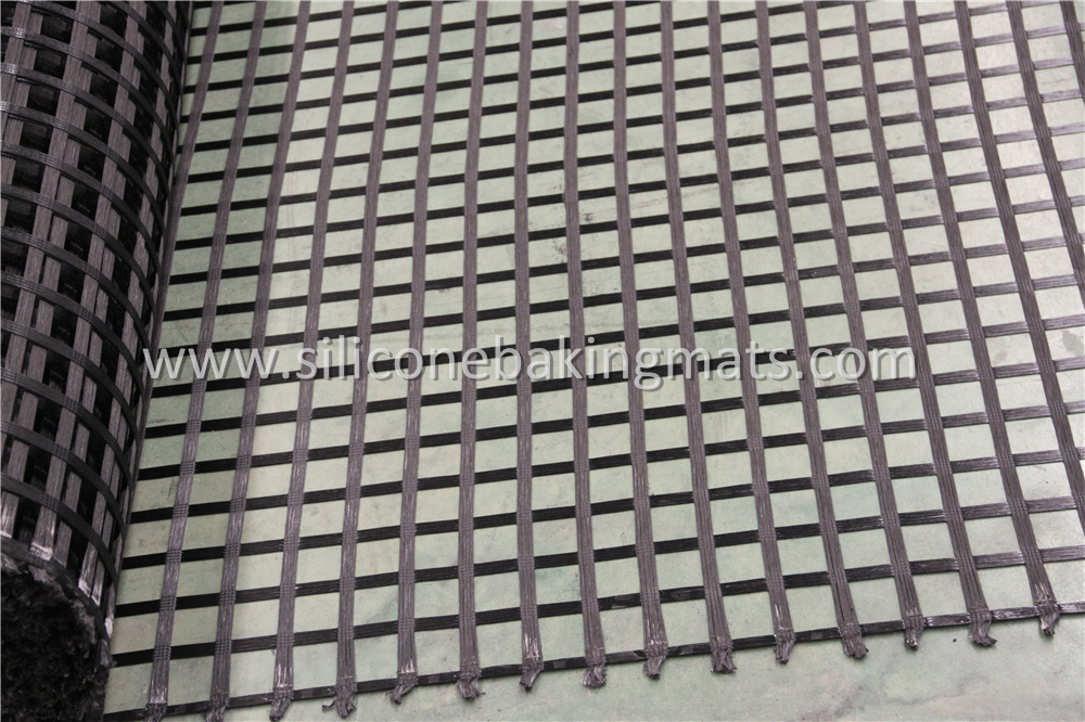 Polyester Geogrid Fabric Mesh