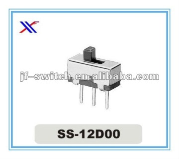 SS-12D00 mini slide switch