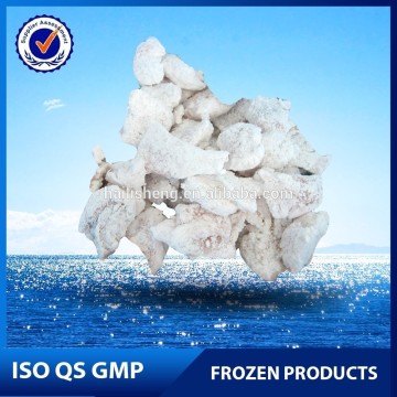 Frozen Monkfish with powder