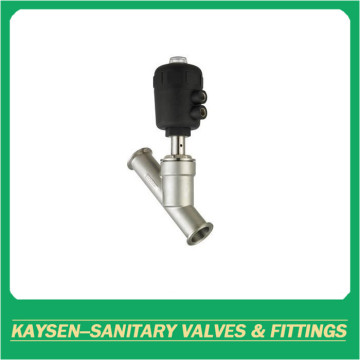3A Sanitary clamped angle seat valves