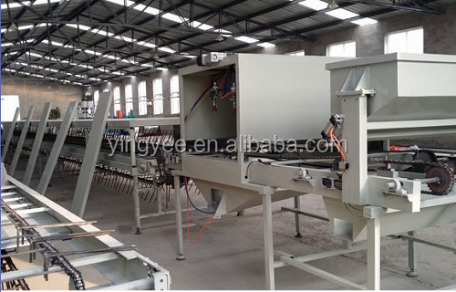 stone coated metal roofing tile making machinery for sale