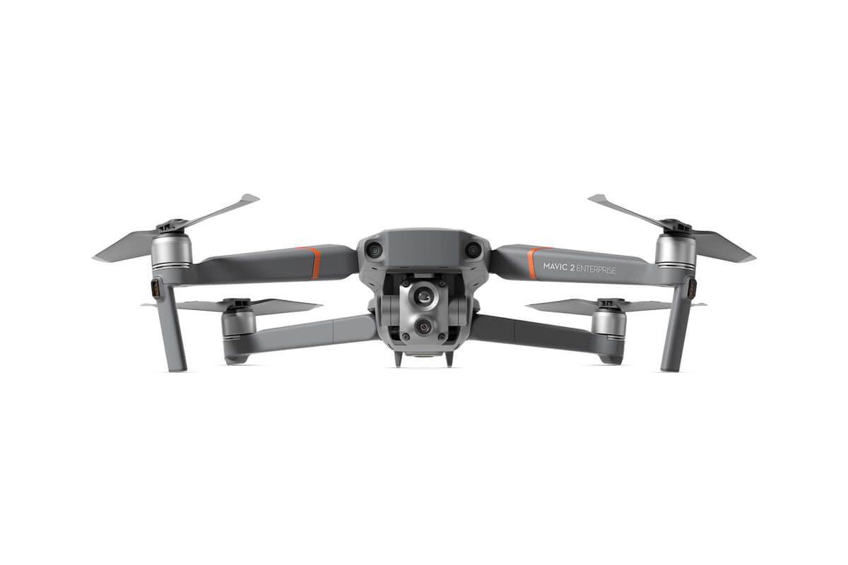 DJI Mavic 2 Enterprise Advanced Dual Thermal Camera Drone 640X512 RTK For Fire Rescue, Energy Inspection